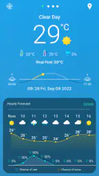 9Weather: 天気予報 1