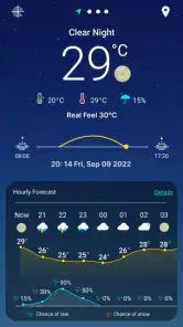 9Weather: 天気予報 screenshot