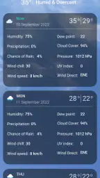 9Weather: 天気予報 8