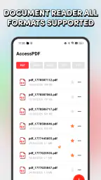 Access PDF - PDFリーダー 1