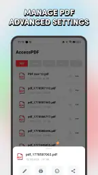 Access PDF - PDFリーダー 4