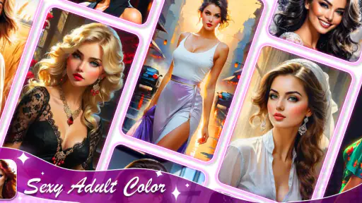 Adult Sexy Color Paint Games 5