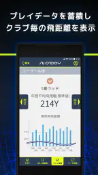 Ai CADDY ゴルフ飛距離ゴルフナビ 5