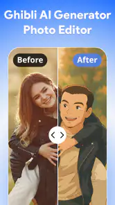 AIフォトエディター：写真の強化 screenshot