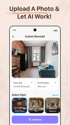 AI Remodel - Interior Design 2