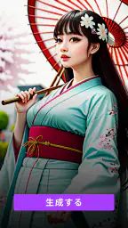 AI 画像生成 そして 写真 アニメ化, AI 写真 5