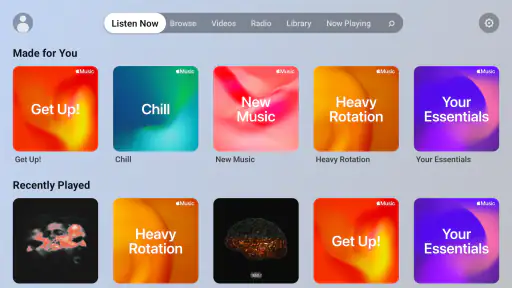 AirTune App Music Player TV 1