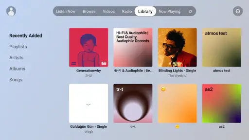 AirTune App Music Player TV 3