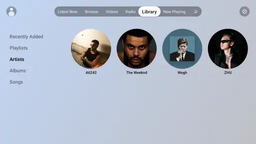 AirTune App Music Player TV 4