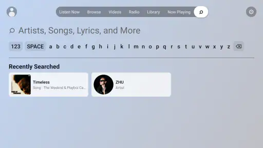AirTune App Music Player TV 5