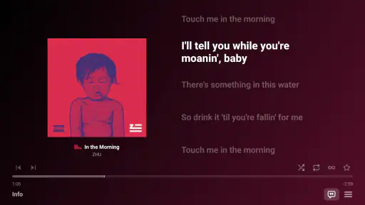 AirTune App Music Player TV 8
