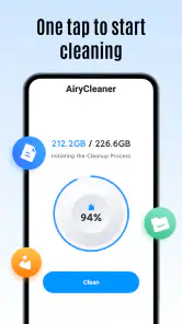 AiryCleaner screenshot