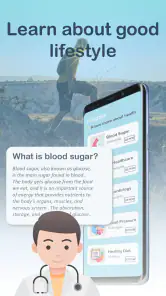 AIによる血圧と糖尿病のモニタリング - Dr Blood screenshot