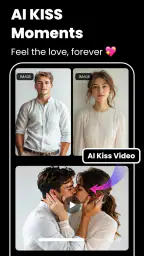 AIキス動画＆AIハグ動画 -LitAI 2
