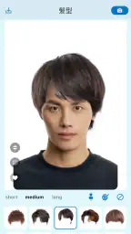 AIスタイリスト - 髪型シミュレーション・髪色変えるアプリ 3