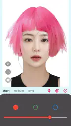 AIスタイリスト - 髪型シミュレーション・髪色変えるアプリ 4