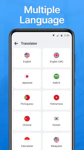 AI翻訳機 全言語対応。AI カメラ翻訳、AI 音声翻訳 screenshot