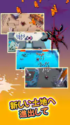 Alien Invasion: RPG Idle Space 4