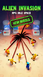 Alien Invasion: RPG Idle Space 8