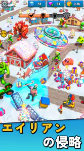 Aliens vs Zombies: Invasion 侵入 screenshot