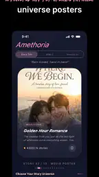Amethoria- AI Love Poster 6