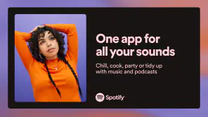 Android TV用Spotifyミュージック screenshot
