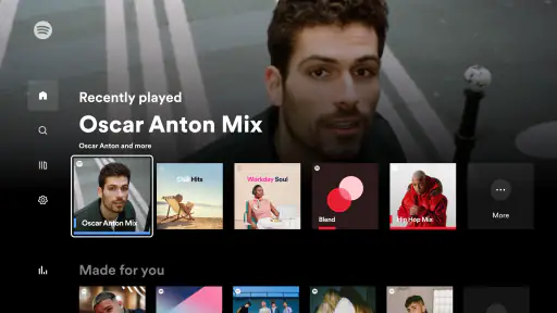 Android TV用Spotifyミュージック 2