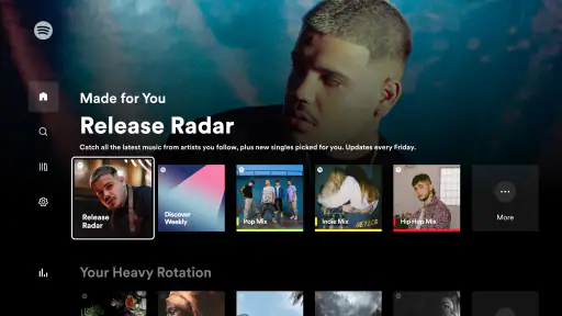 Android TV用Spotifyミュージック 4