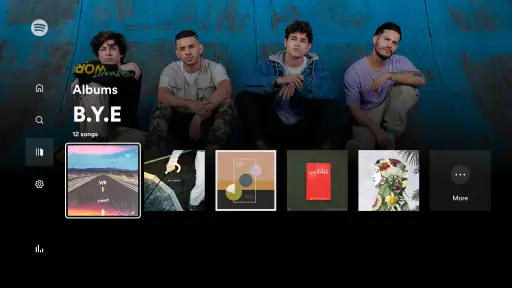 Android TV用Spotifyミュージック 7