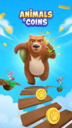 Animals & Coins: Animal Run 8
