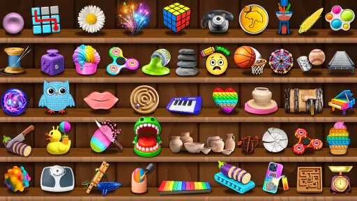 Antistress Relaxing Mini Games 1