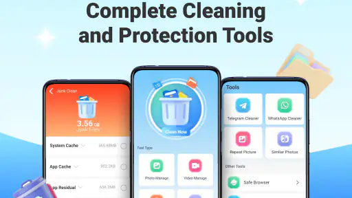 Antivirus Purity: Junk Cleaner 1