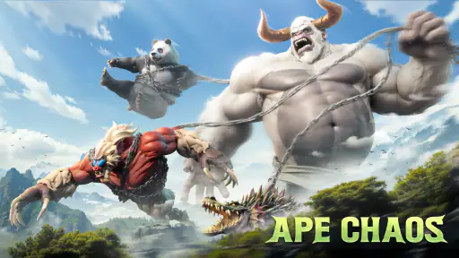Ape Chaos: 巨大猿の戦場 4