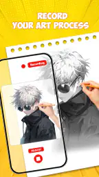AR Draw Anime: Sketch & Trace 5