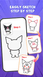 AR Draw Anime: Sketch & Trace 8