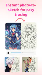 AR Draw Cartoon - Anime Sketch 2