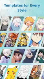 AR Draw Cartoon - Anime Sketch 3
