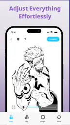 AR Draw Cartoon - Anime Sketch 4