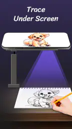 AR お 絵 描 き アプリ- スケッチ 線画 絵 画 2
