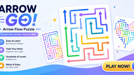 Arrow GO! Arrow Flow Puzzle 7