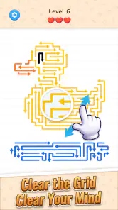 Arrow Way: Tap Away Puzzle screenshot