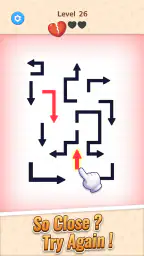 Arrow Way: Tap Away Puzzle 5