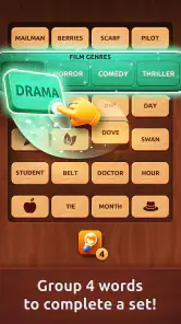 Associations - Colorwood ゲーム screenshot
