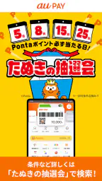 au PAY Pontaポイントがおトクにたまる！ 3