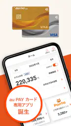 au PAY カード 1