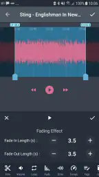 Audio Editing Pro: AndroSound 2