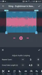 Audio Editing Pro: AndroSound 3
