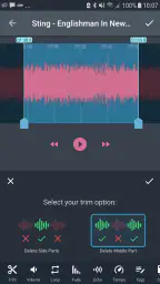 Audio Editing Pro: AndroSound 5