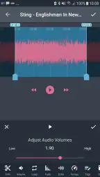 Audio Editing Pro: AndroSound 7