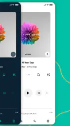Aurora - Poweramp Skin 2